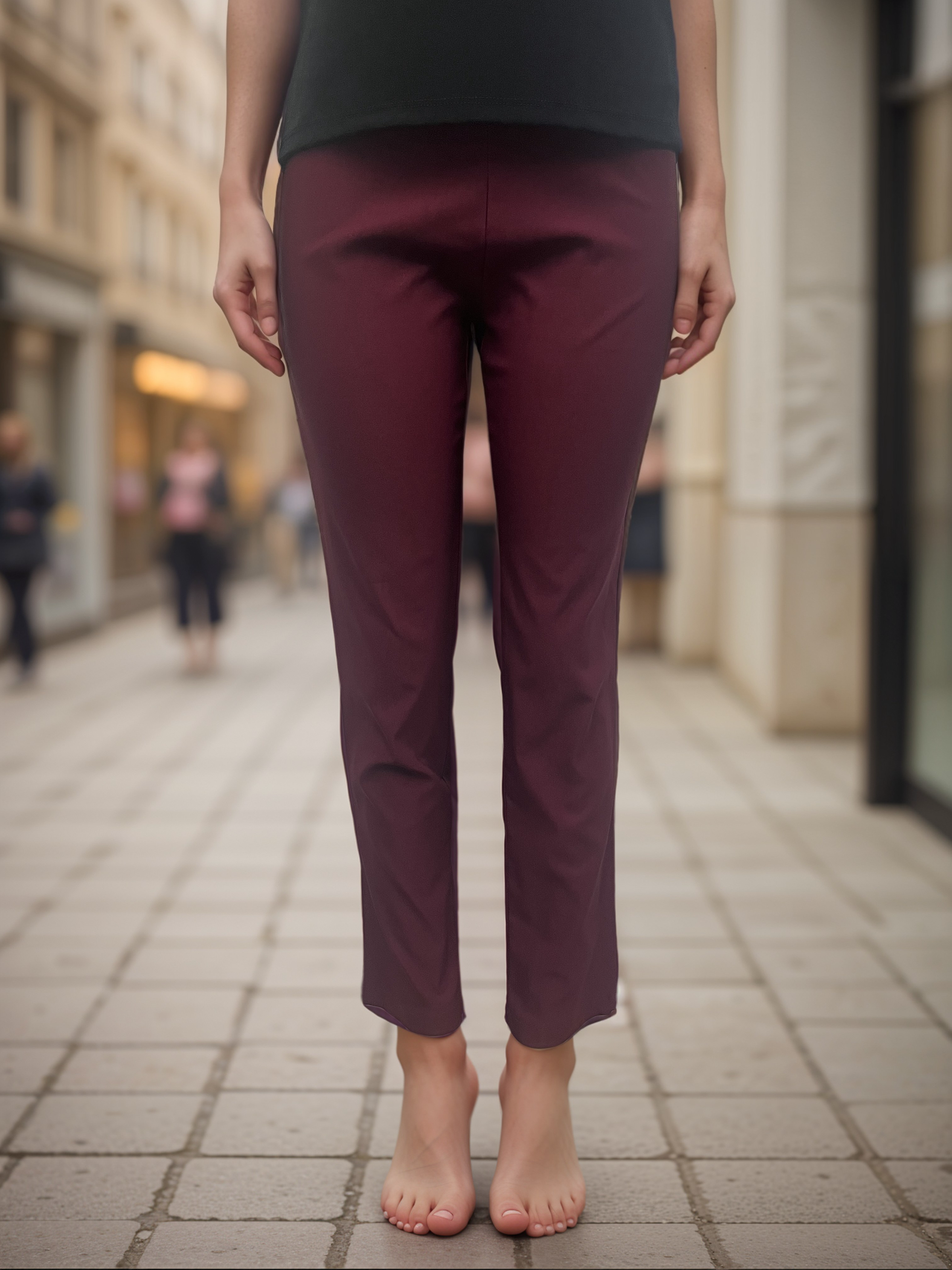 Single-Tone Pants