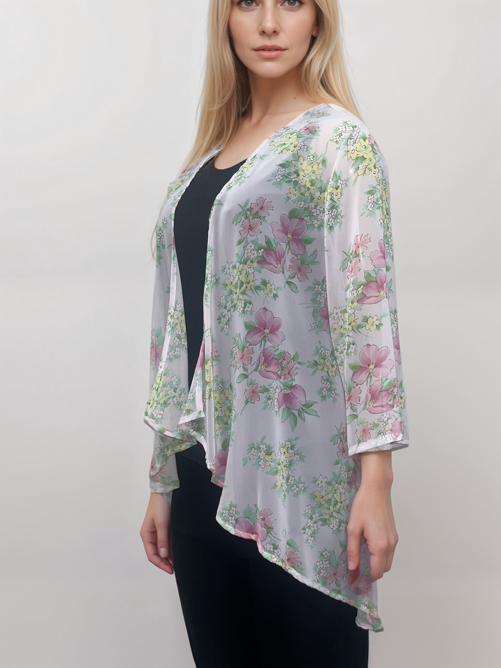 Pastel Floral Cardigan