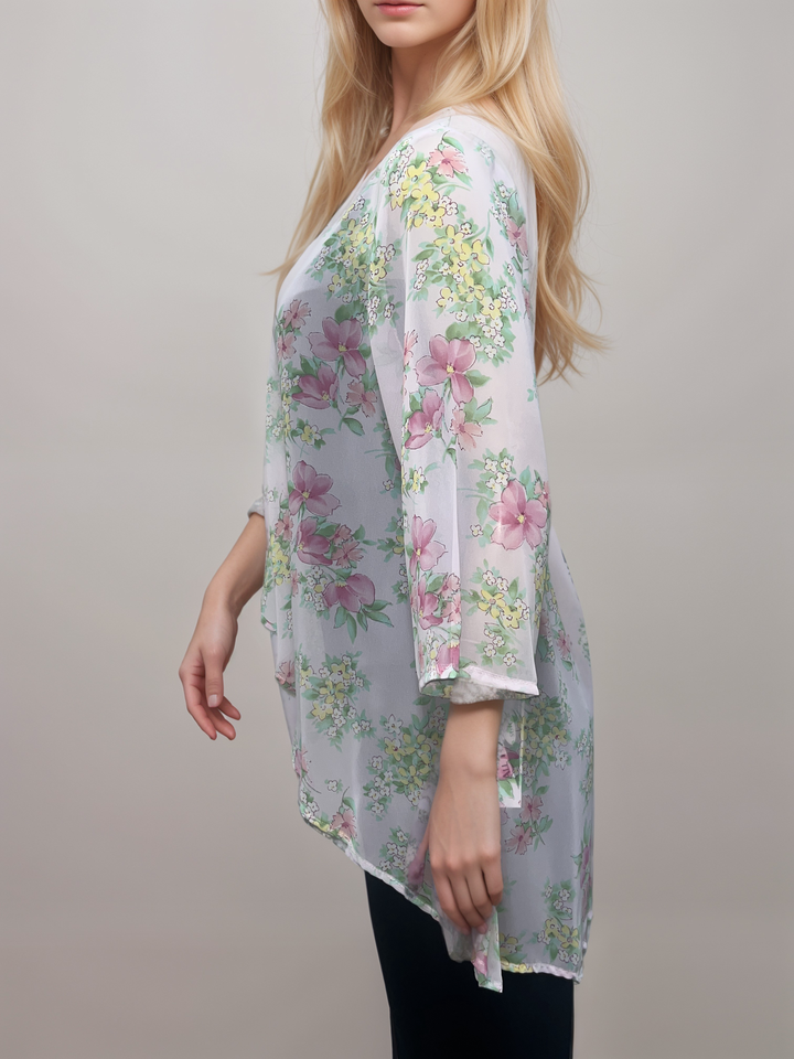 Pastel Floral Cardigan