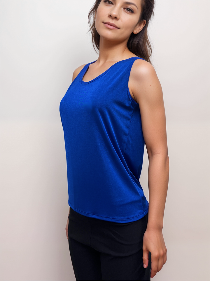 Regal Royal Acetate Tank Top