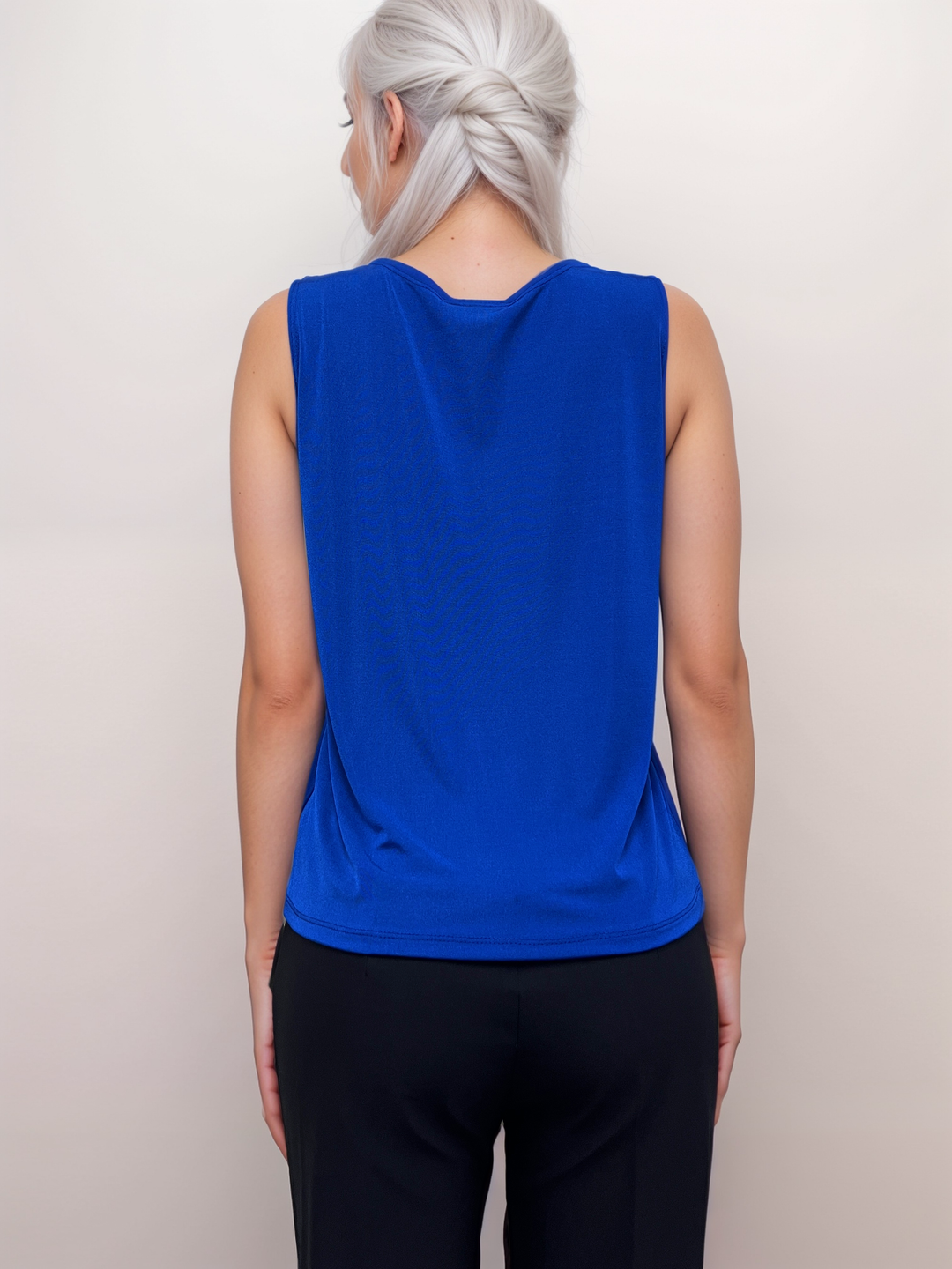 Regal Royal Acetate Tank Top