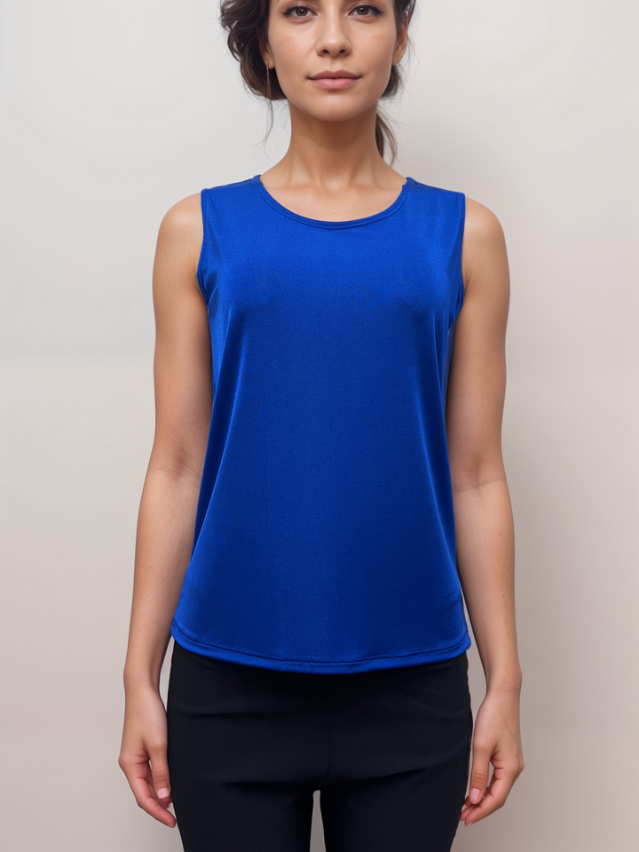 Regal Royal Acetate Tank Top