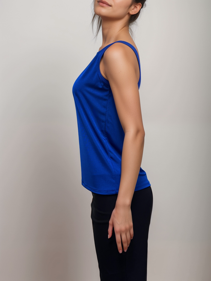 Regal Royal Acetate Tank Top