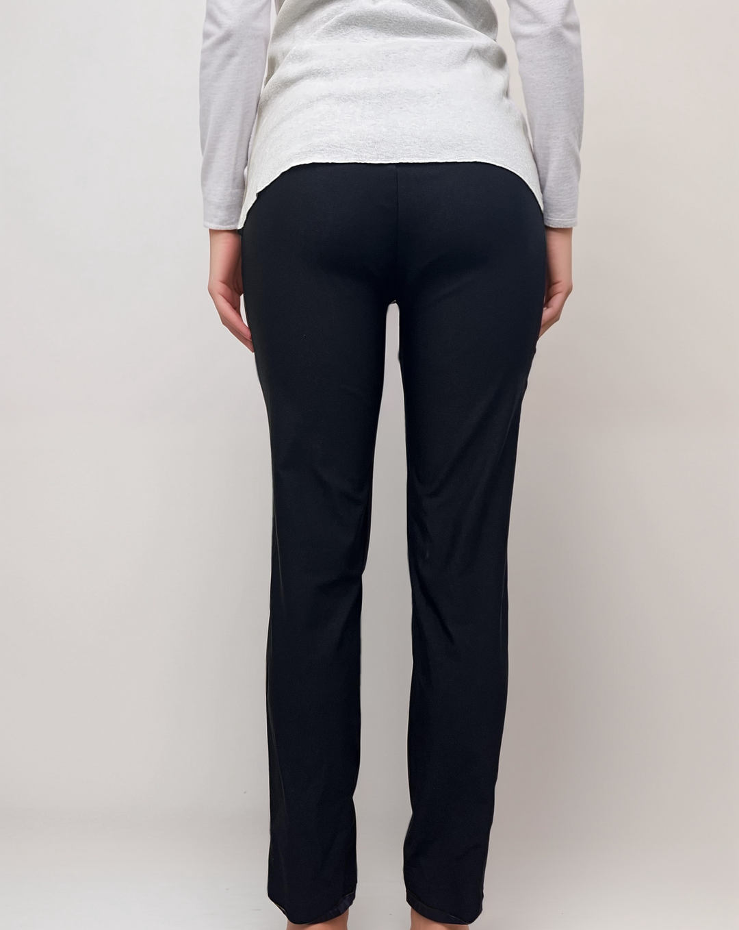 Black Stretch Pant