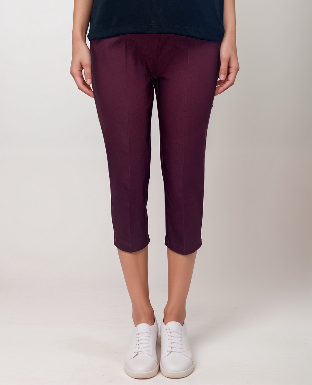 Colored Stretch Capris