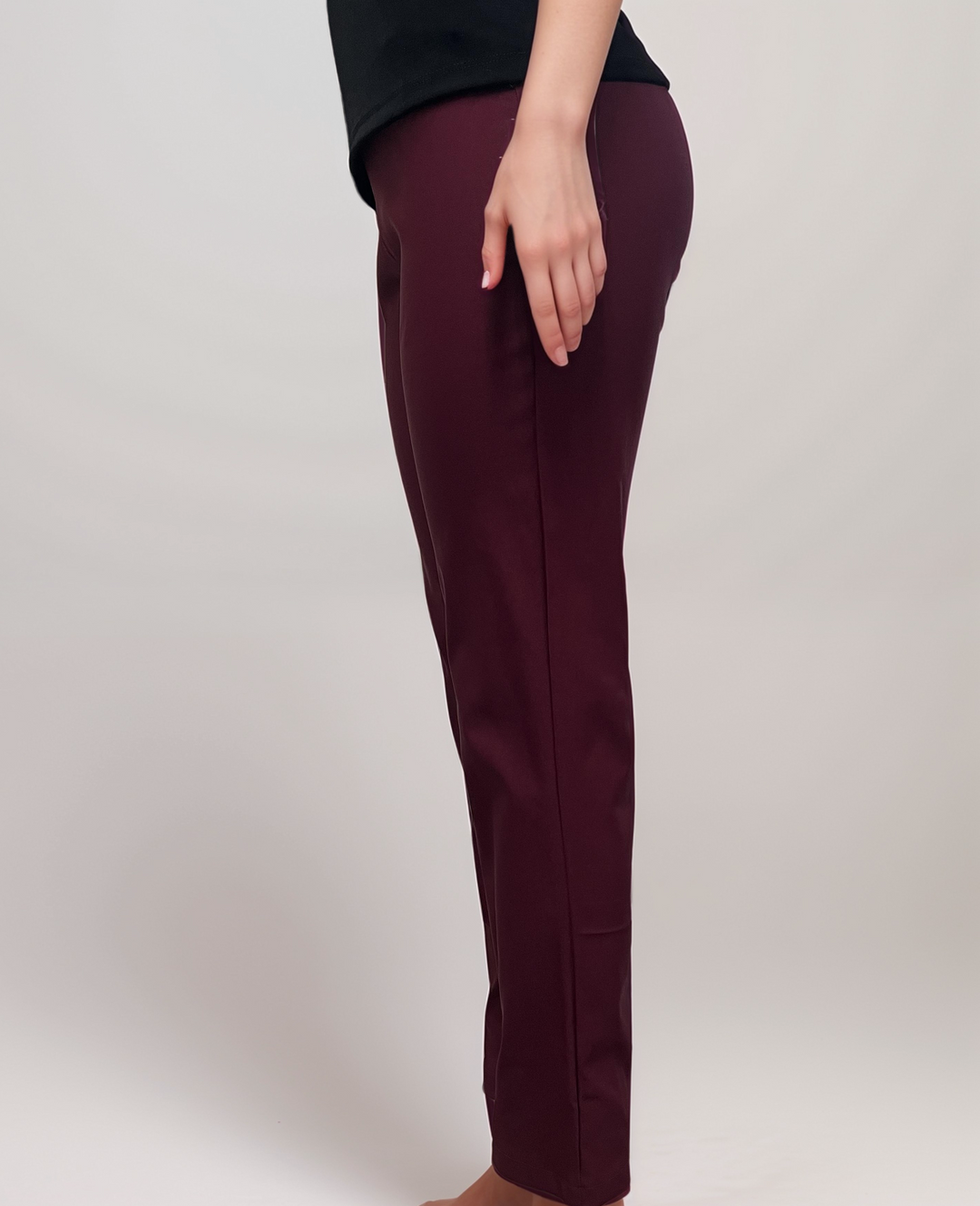 Colored Stretch Pants