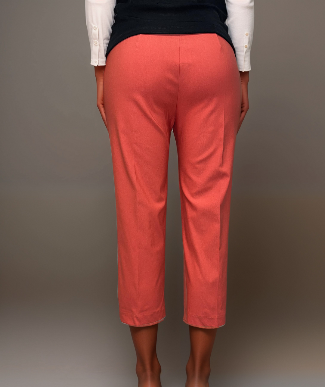 Colored Stretch Capris