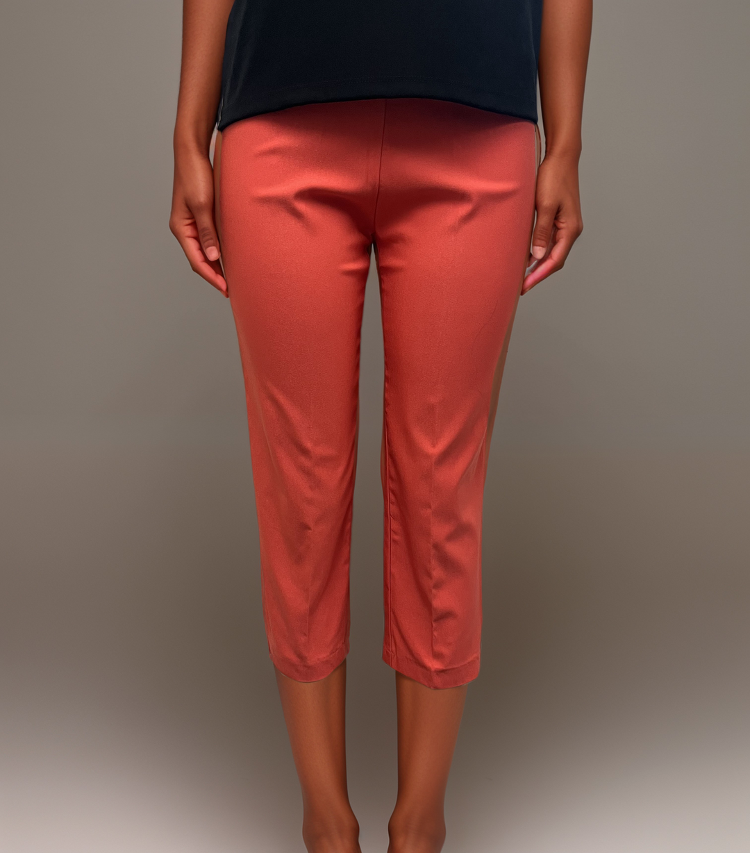 Colored Stretch Capris