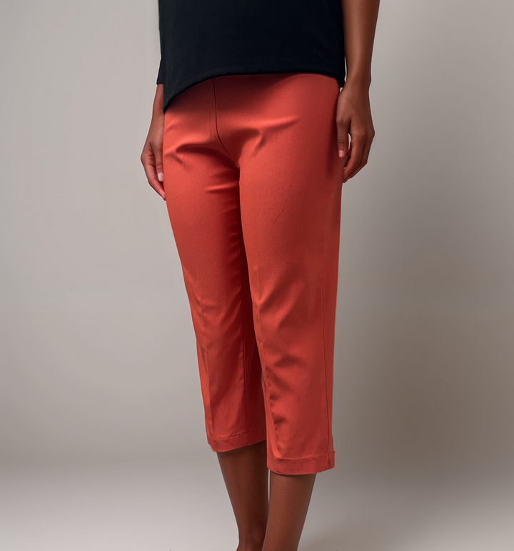 Colored Stretch Capris