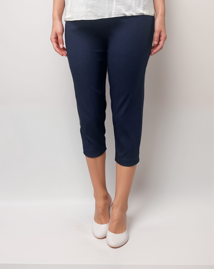 Denim Stretch Capri