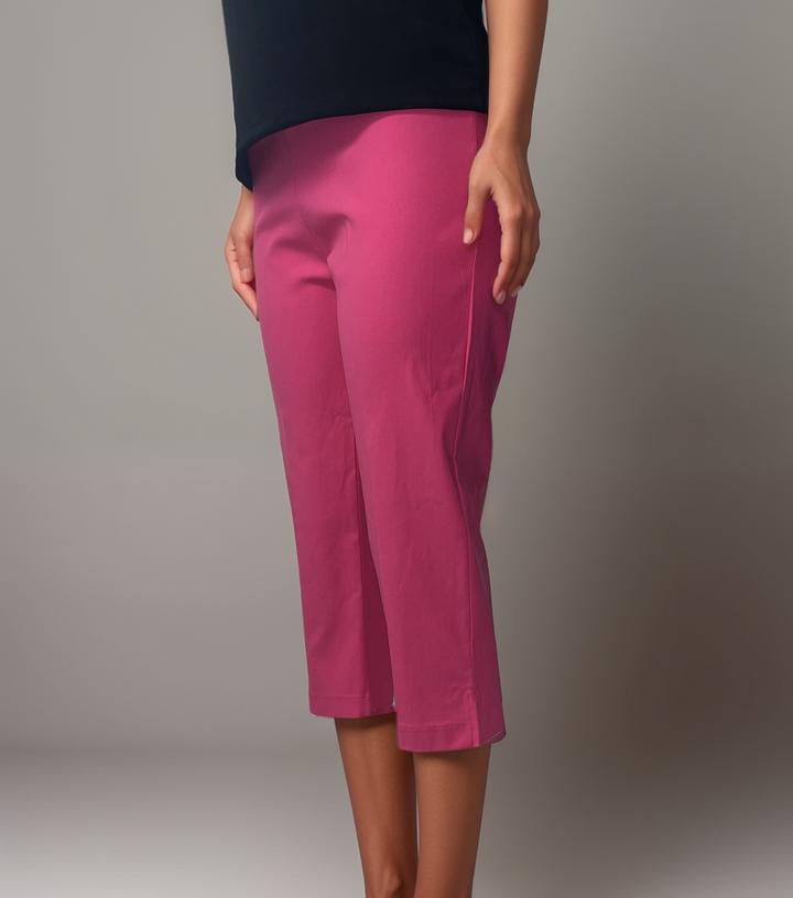 Colored Stretch Capris