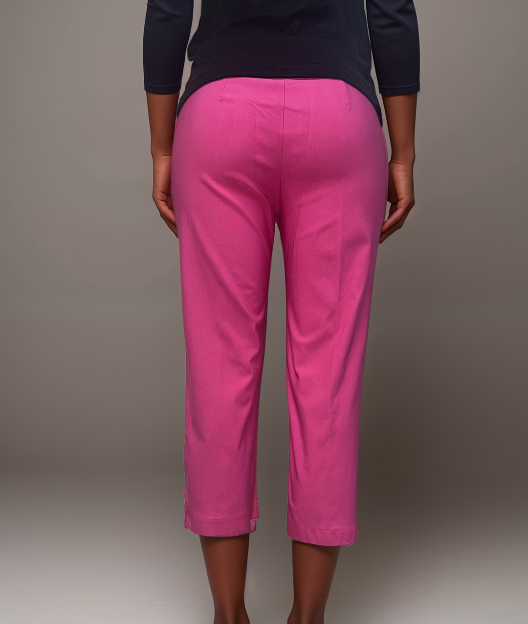 Colored Stretch Capris