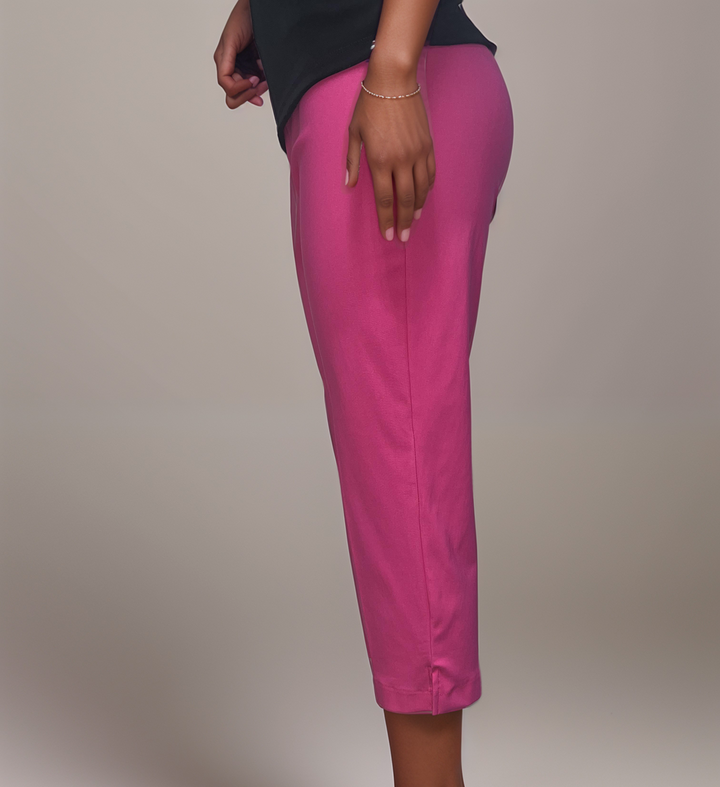 Colored Stretch Capris