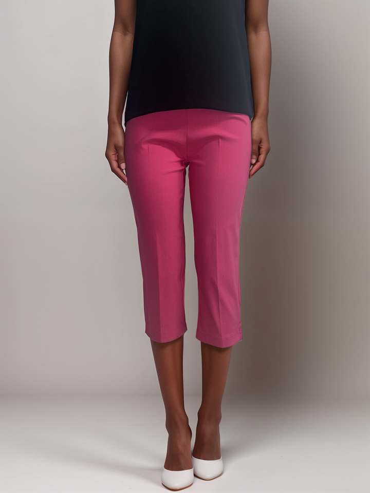 Colored Stretch Capris