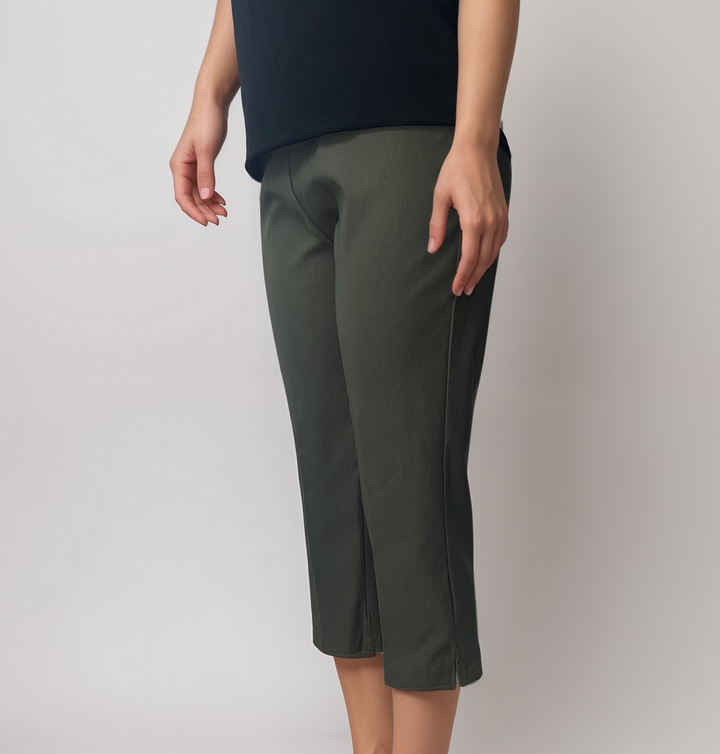 Colored Stretch Capris