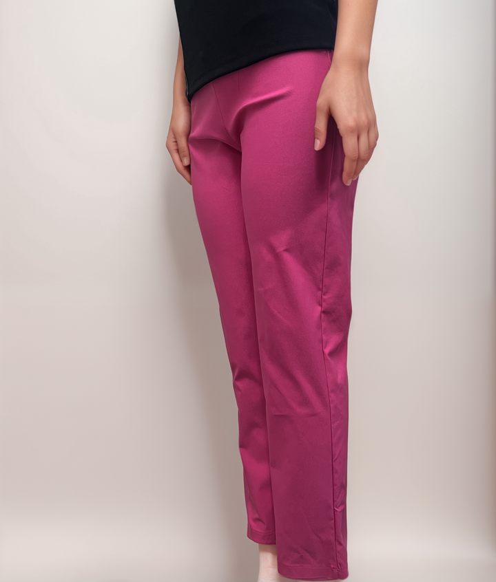 Hot Pink Stretch Pant