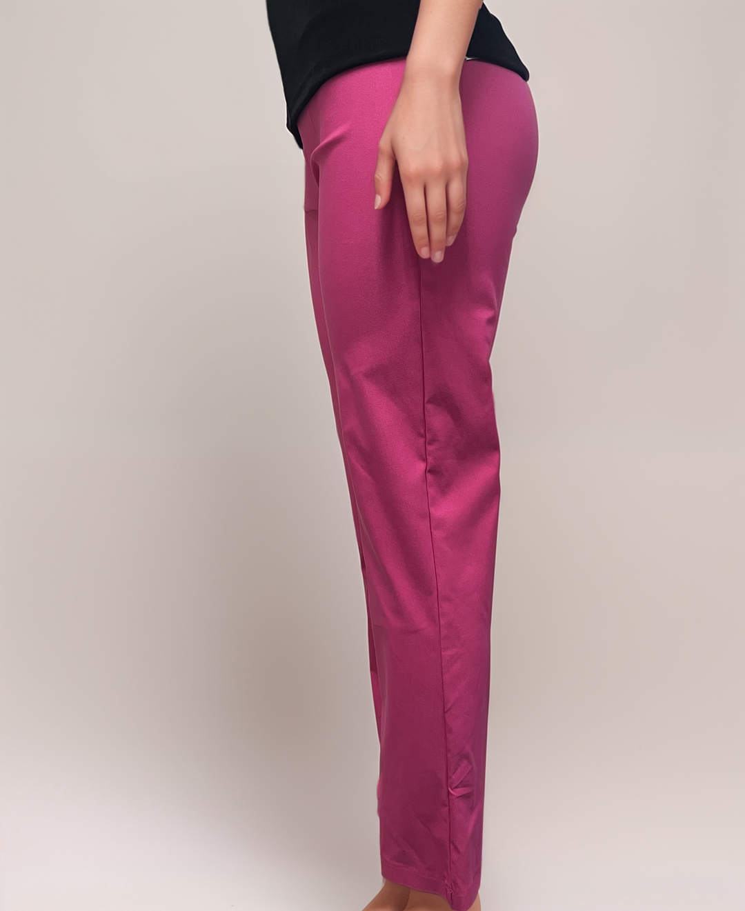 Hot Pink Stretch Pant