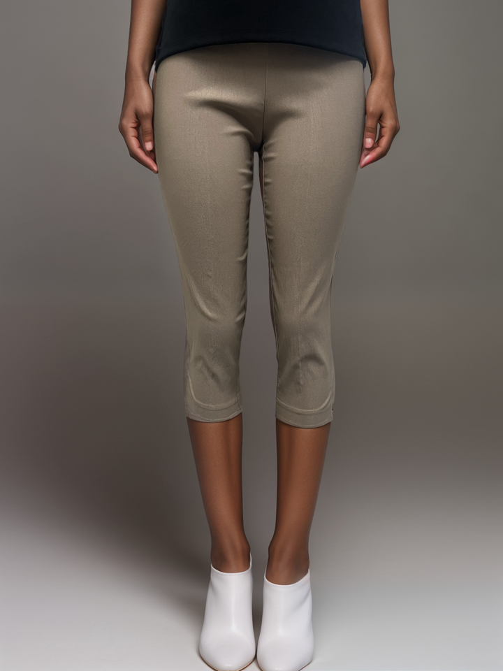 Mocha Stretch Capri