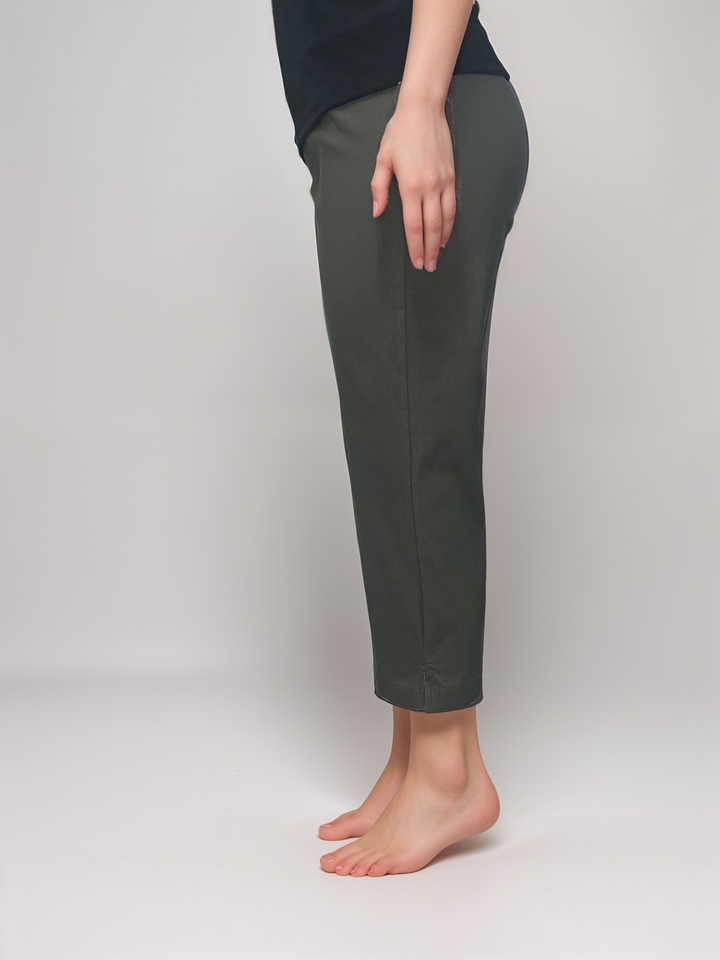 Colored Stretch Capris