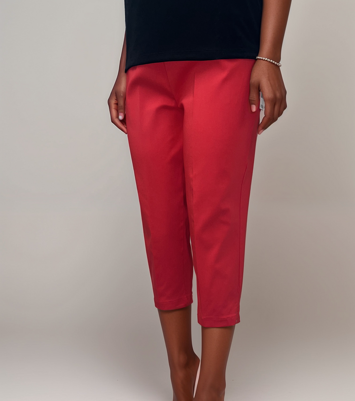 Colored Stretch Capris