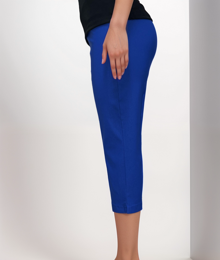 Colored Stretch Capris