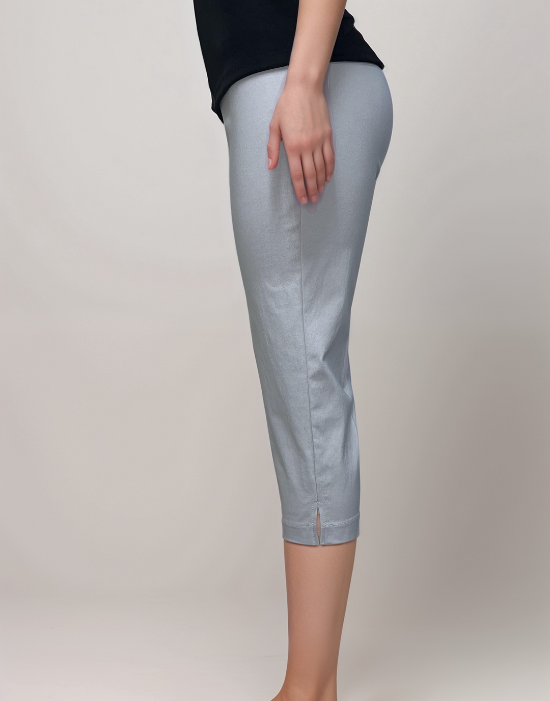 Colored Stretch Capris