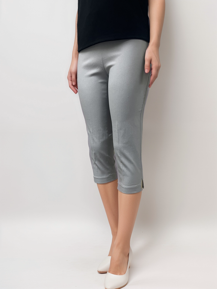 Colored Stretch Capris