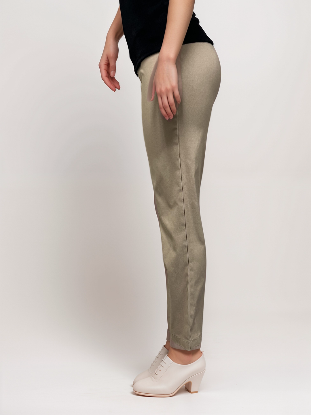 Colored Stretch Pants