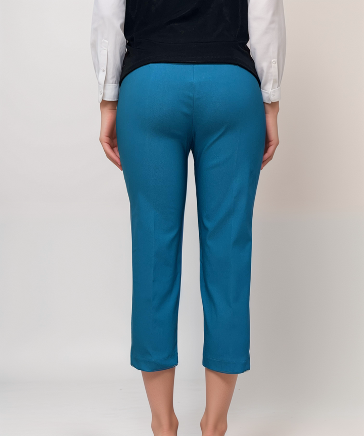 Colored Stretch Capris