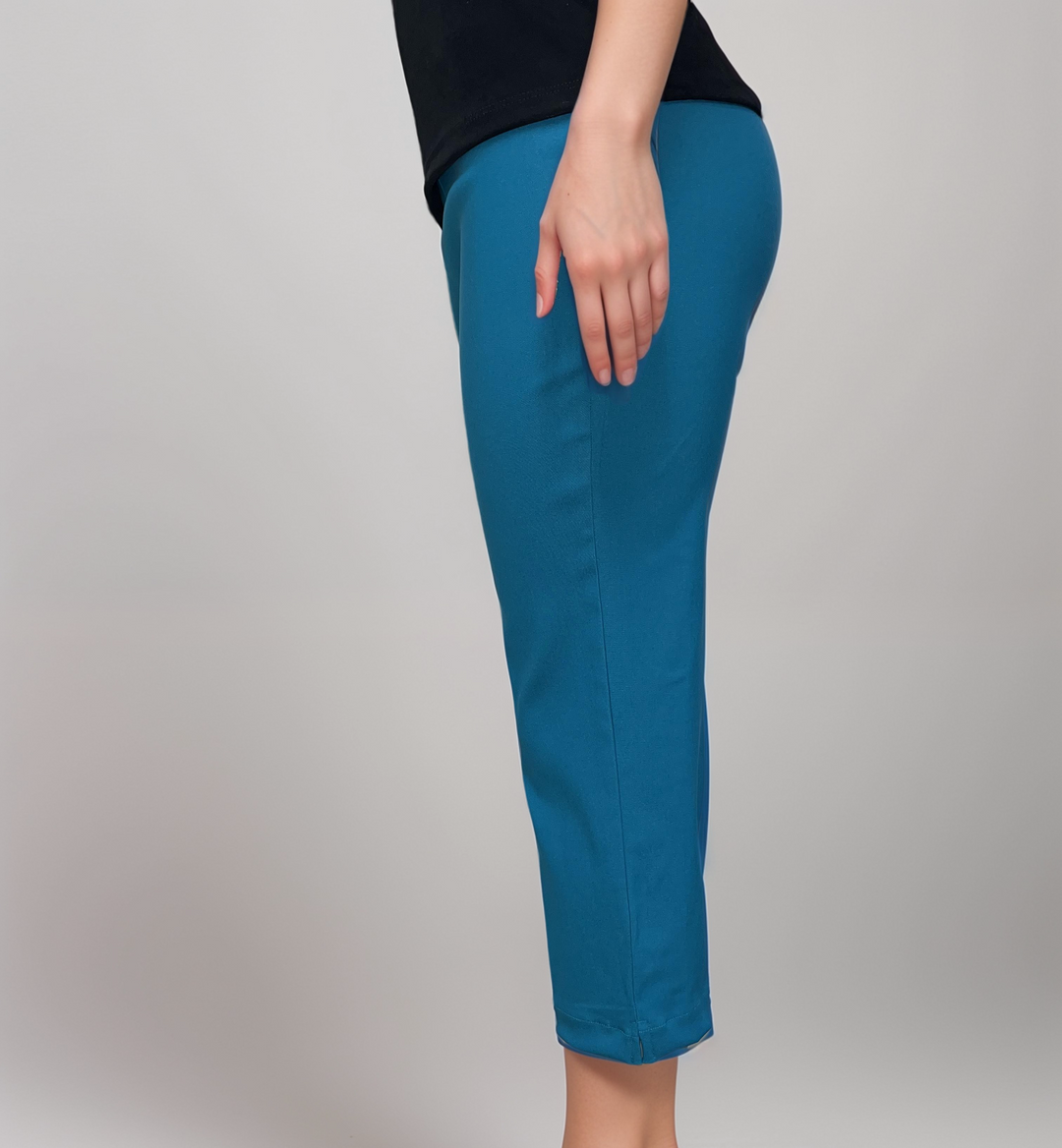 Colored Stretch Capris