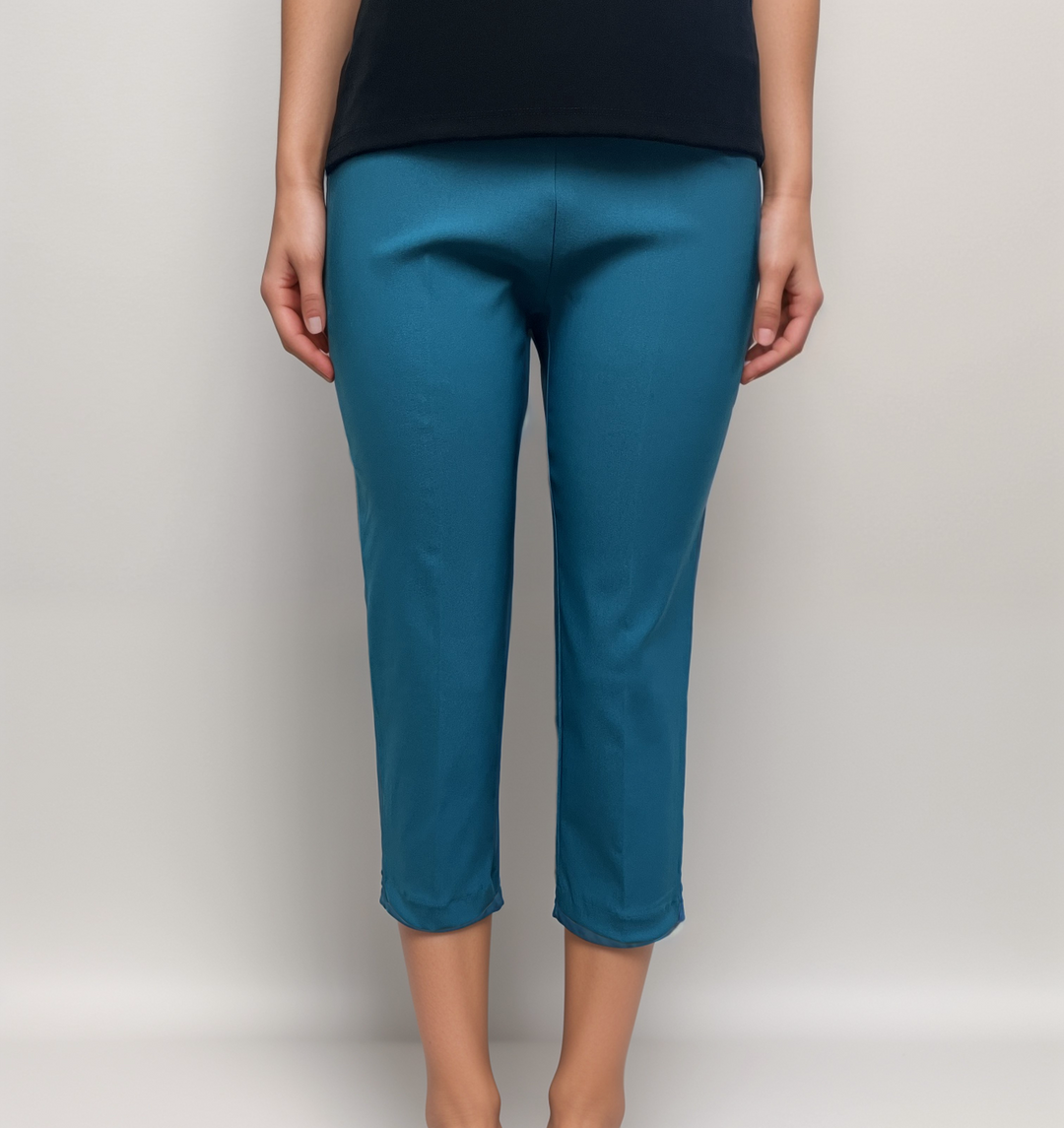 Colored Stretch Capris