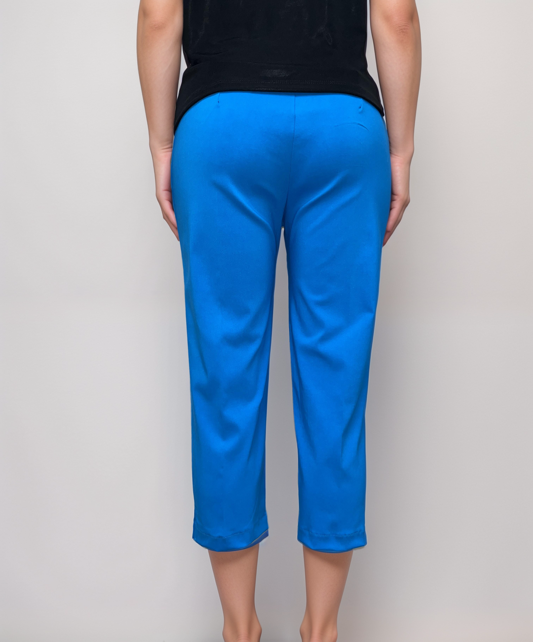 Colored Stretch Capris