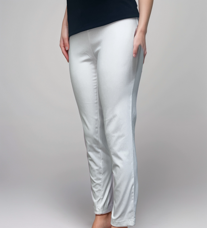 White Stretch Pant