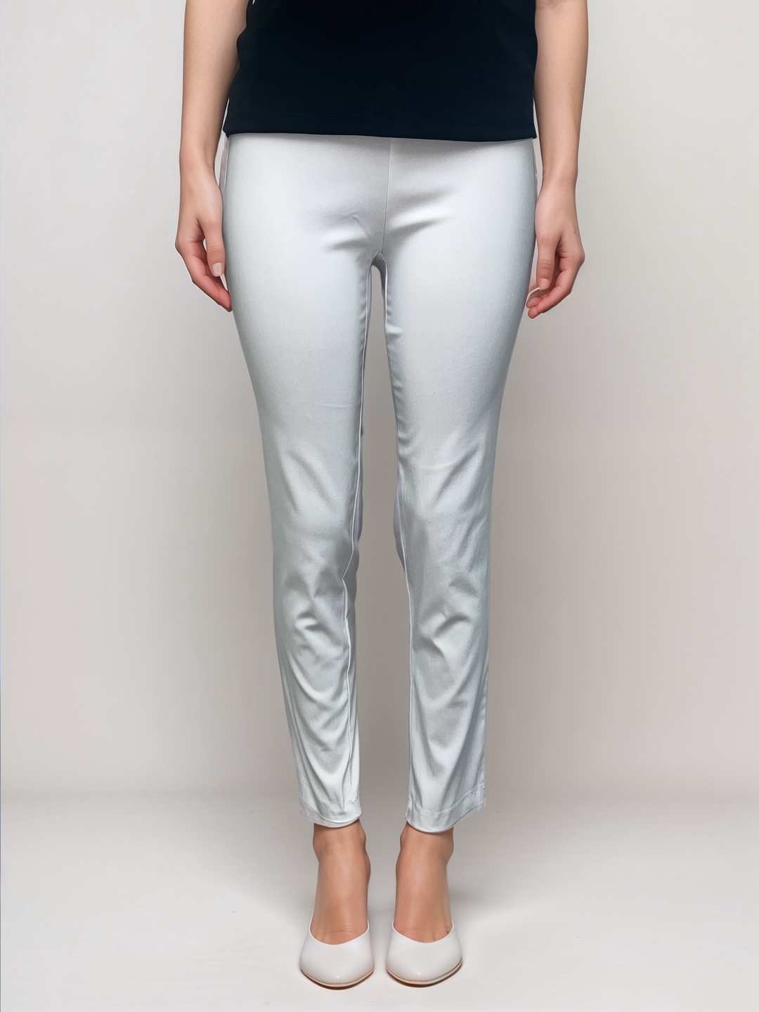 White Stretch Pant